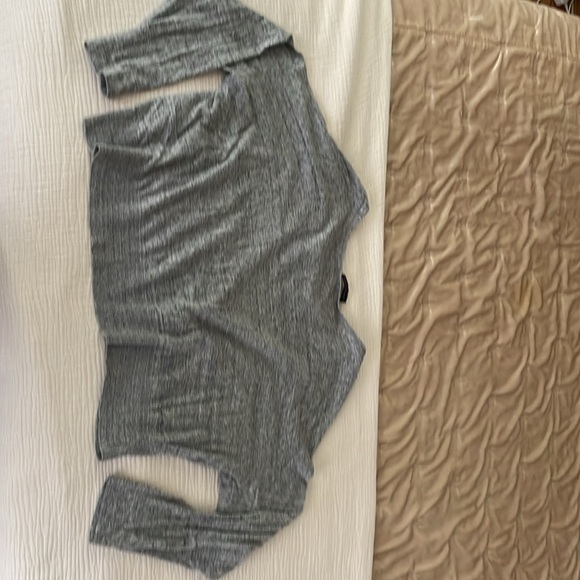 Rag and Bone Oversized Cropped Tee - Picture 3 of 4